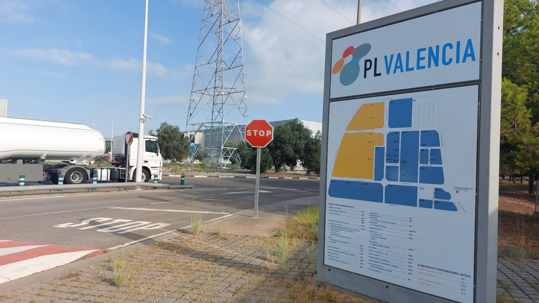 Parque Logístico de Valencia